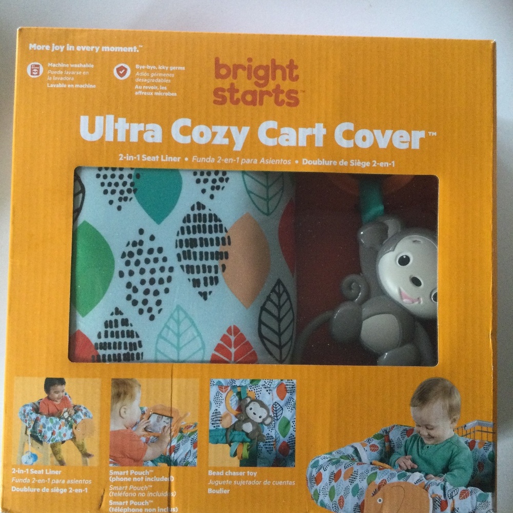 Bright Starts Ultra Cozy Cart Cover